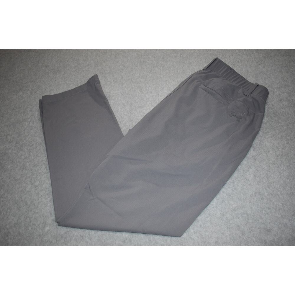 Under Armour Men's Charcoal Gray Chino Joggers